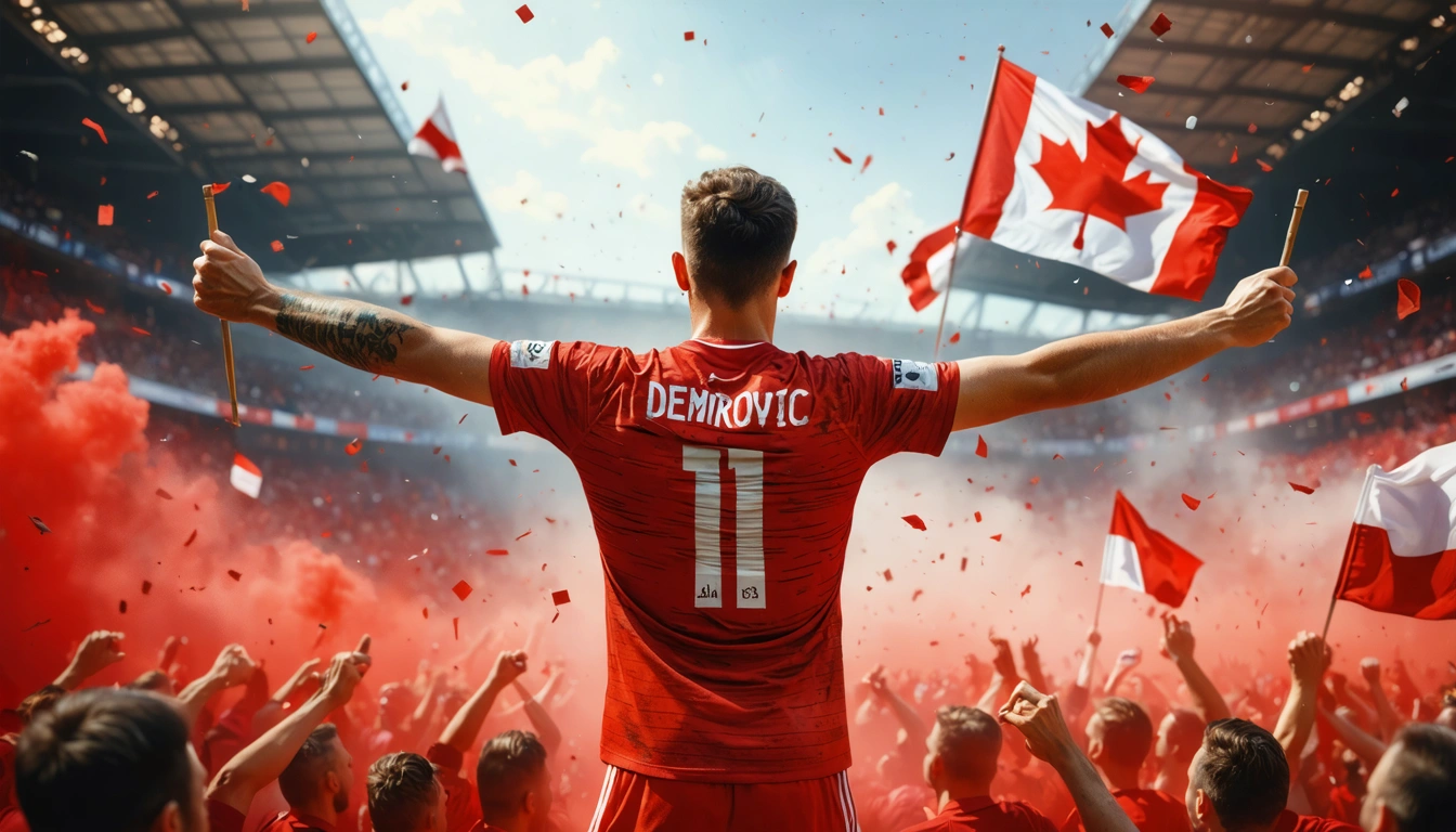 Ermedin Demirovic Honors Pledge with Free Round for 55,000 Stuttgart Fans