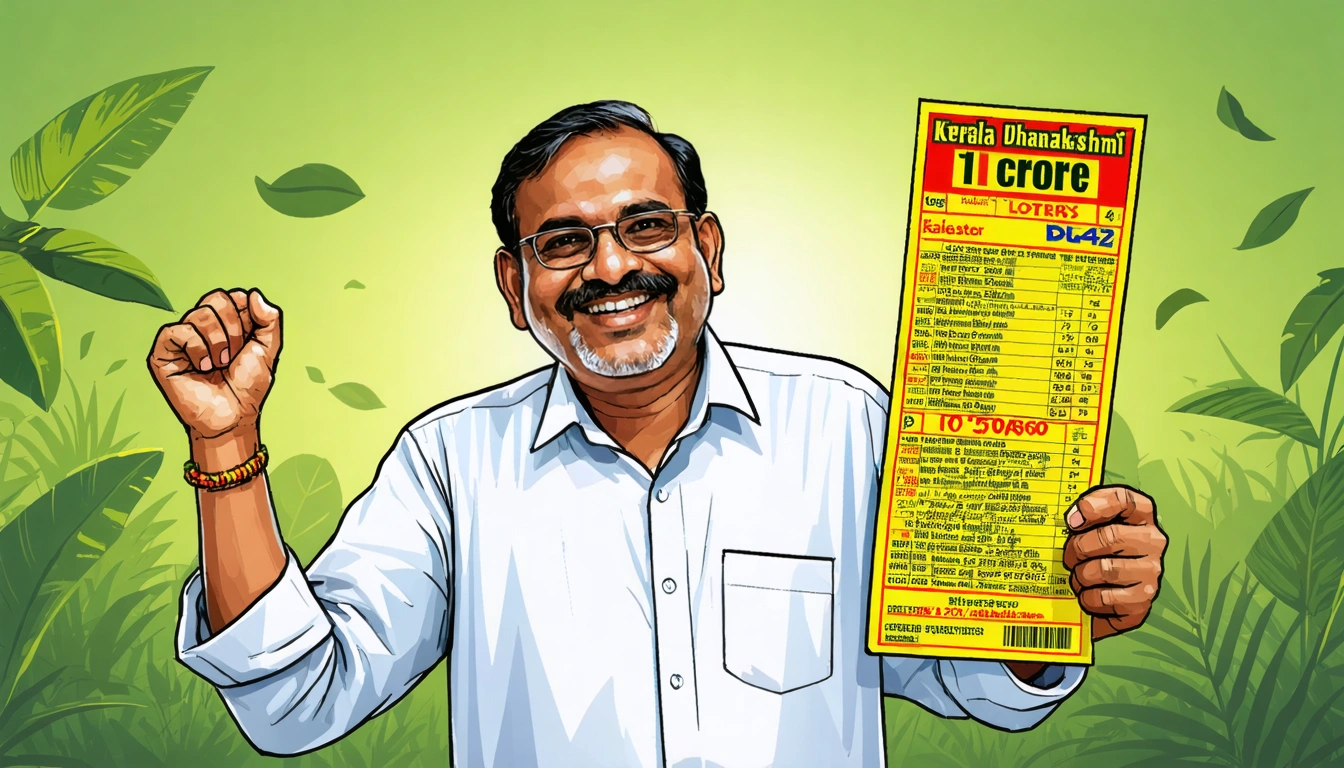 Kerala Dhanalekshmi DL-47 Lottery Awards ₹1 Crore to Thrissur Winner